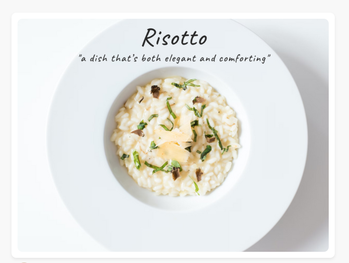 Risotto-challenge